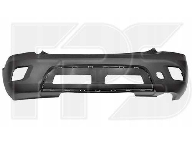 Бампер задній без отв. під парктронік Opel Mokka, Buick Encore 2012-2016 Тайвань