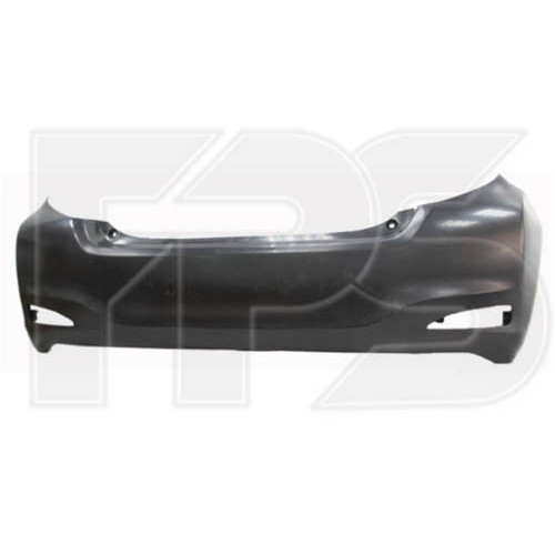 Бампер задній Toyota Yaris 2011-2014 (Тайвань)