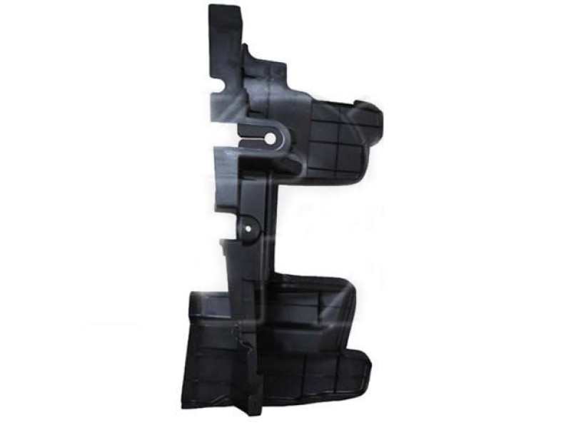 Дефлектор радіатора лівий Toyota Highlander 2016-2019 Тайвань