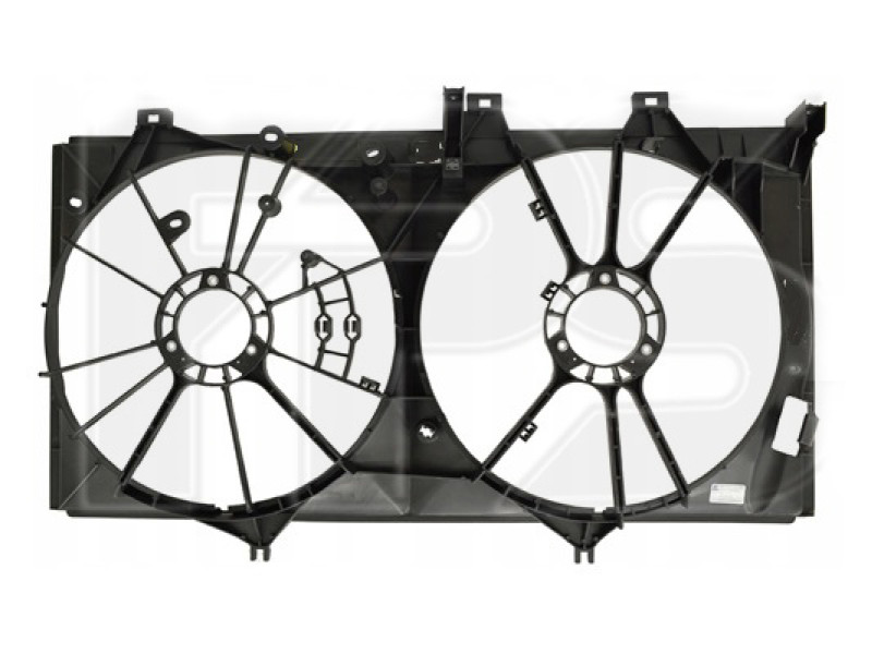 Диффузор вентиляторів Toyota Camry XV50/55 11-17 USA (Тайвань)