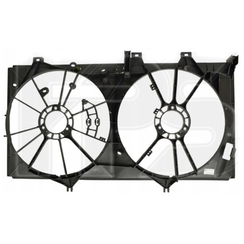 Диффузор вентиляторів Toyota Camry XV50/55 11-17 USA (Тайвань)