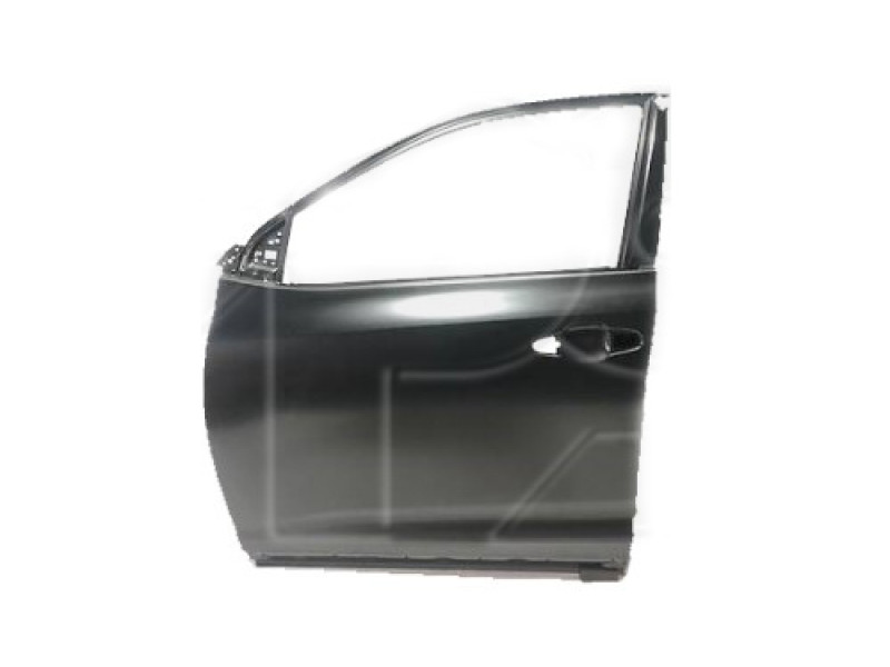 Двері передні ліві Toyota Highlander 2013-2019 Китай