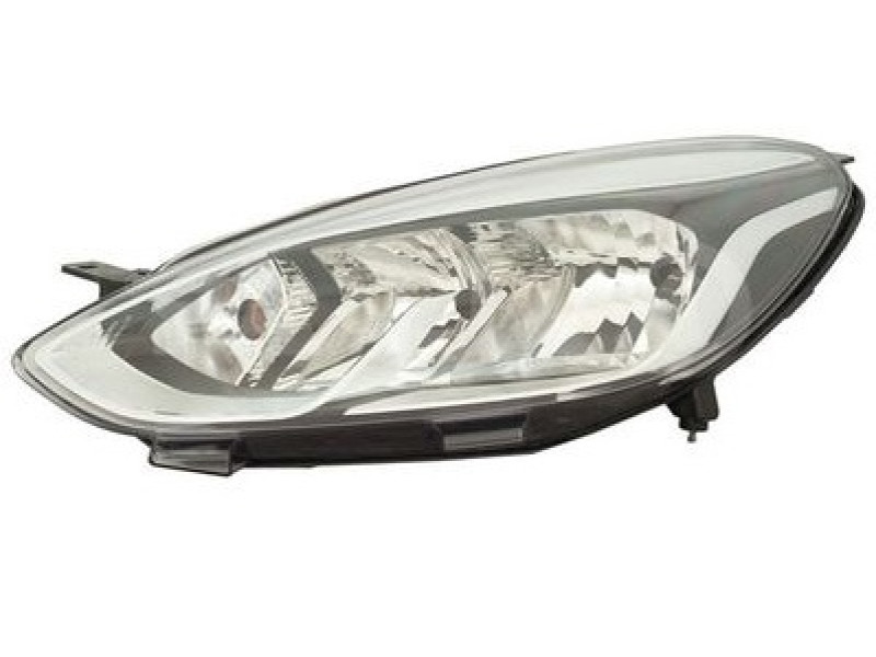Фара передня ліва Ford Fiesta 7 17- Європа (Depo) електр. H7,H15,PY21W