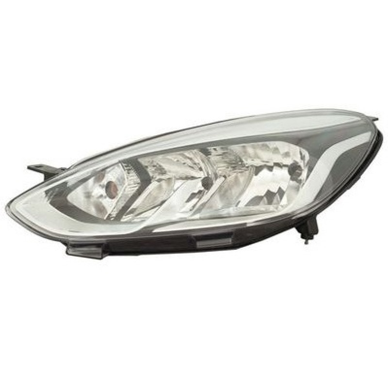 Фара передня ліва Ford Fiesta 7 17- Європа (Depo) електр. H7,H15,PY21W