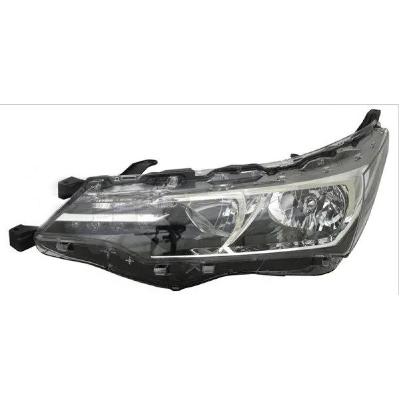 Фара передня ліва Toyota Corolla E18 16-19 Європа (Depo) LED, галоген 8117002L50