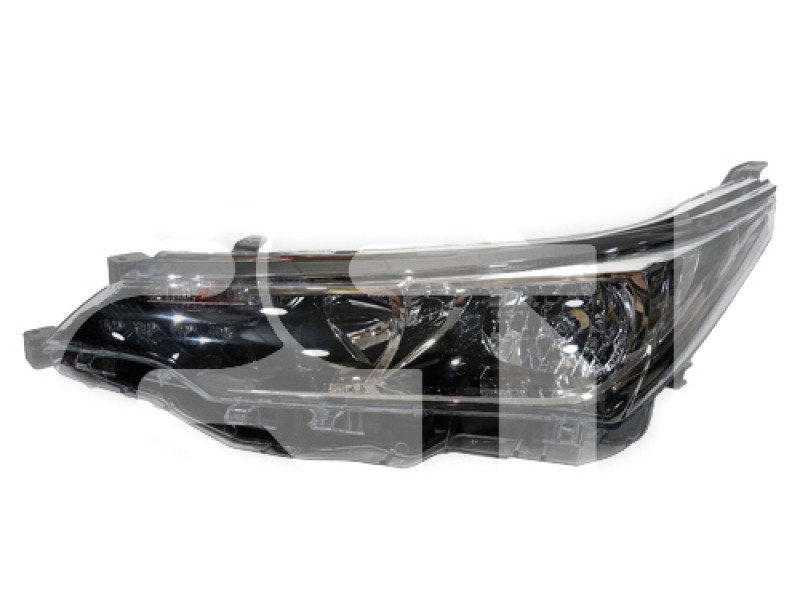 Фара передня ліва Toyota Corolla E18 16-19 Європа (Китай) LED, галоген, Japan type