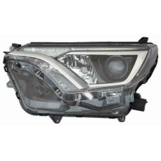 Фара передня ліва Toyota RAV4 16-19 (Depo) HIR2/WY21W/LED 8117042650