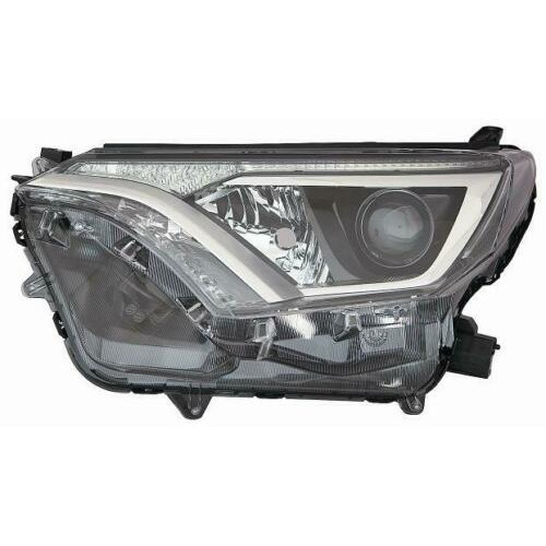 Фара передня ліва Toyota RAV4 2016-2019 DEPO HIR2/WY21W/LED 8117042650
