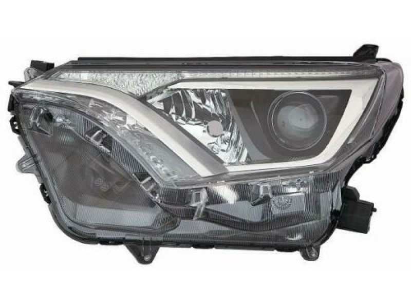 Фара передня ліва Toyota RAV4 16-19 (Depo) HIR2/WY21W/LED 8117042650