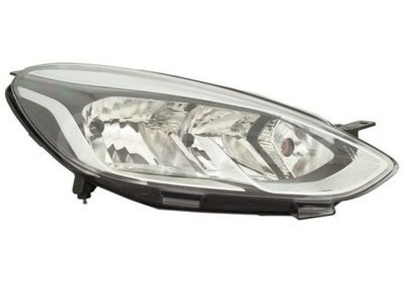 Фара передня права Ford Fiesta 7 17- Європа (Depo) електр. H7,H15,PY21W