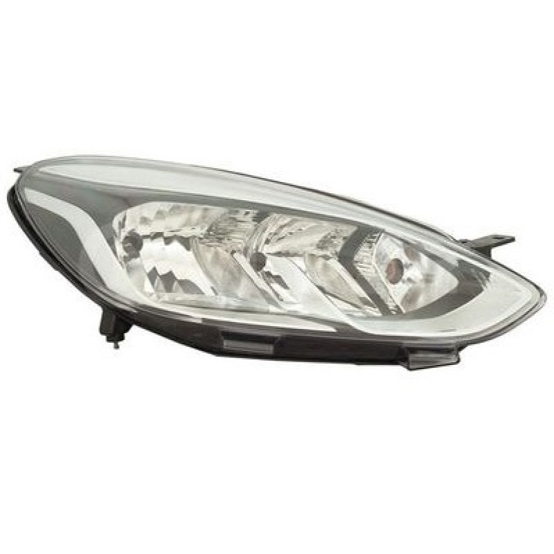 Фара передня права Ford Fiesta 7 17- Європа (Depo) електр. H7,H15,PY21W