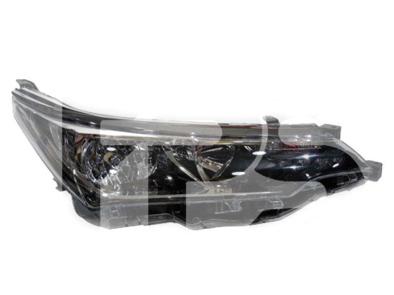 Фара передня права Toyota Corolla E18 16-19 Європа (Китай) LED, галоген, Japan type