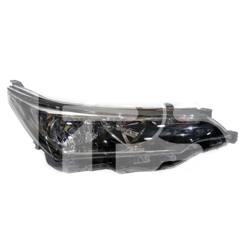 Фара передня права Toyota Corolla E18 16-19 Європа (Китай) LED, галоген, Japan type