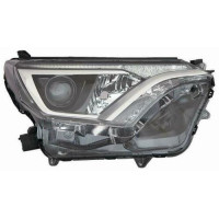 Фара передня права Toyota RAV4 16-19 (Depo) HIR2/WY21W/LED 8113042650