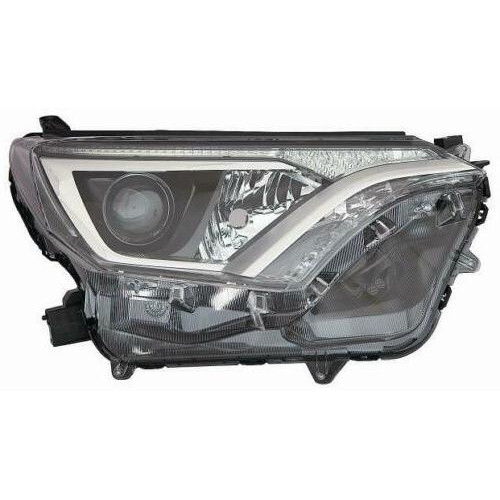 Фара передня права Toyota RAV4 2016-2019 DEPO HIR2/WY21W/LED 8113042650