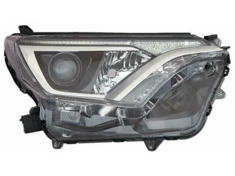 Фара передня права Toyota RAV4 16-19 (Depo) HIR2/WY21W/LED 8113042650