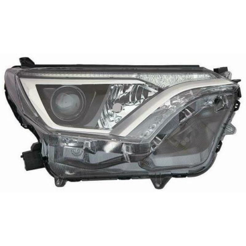 Фара передня права Toyota RAV4 16-19 (Depo) HIR2/WY21W/LED 8113042650