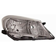 Фара передня права Toyota Yaris 11-14 (Depo) темна 811300D470