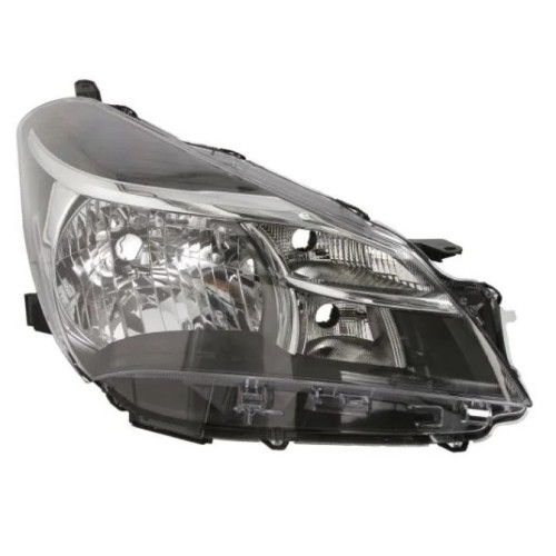 Фара передня права Toyota Yaris 2014-2017 DEPO з DRL, галоген 811300DA10
