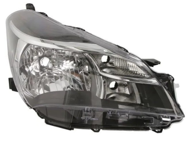 Фара передня права Toyota Yaris 14-17 (Depo) з DRL, галоген 811300DA10