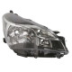 Фара передня права Toyota Yaris 14-17 (Depo) з DRL, галоген 811300DA10