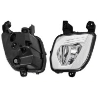 Протитуманна фара ліва Ford Fiesta 7 17- Європа (Depo) 2112660, H1BB15A255AB