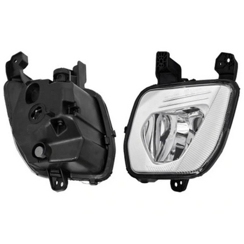 Протитуманна фара ліва Ford Fiesta 7 17- Європа (Depo) 2112660, H1BB15A255AB