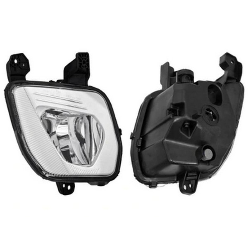 Протитуманна фара права Ford Fiesta 7 17- Європа (Depo) 2112644, H1BB15A254AB