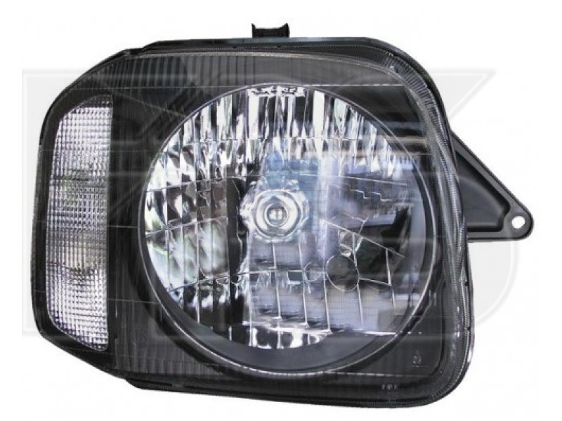 Фара передня ліва Suzuki Jimny 98-18 (Depo) електро (без корректора)