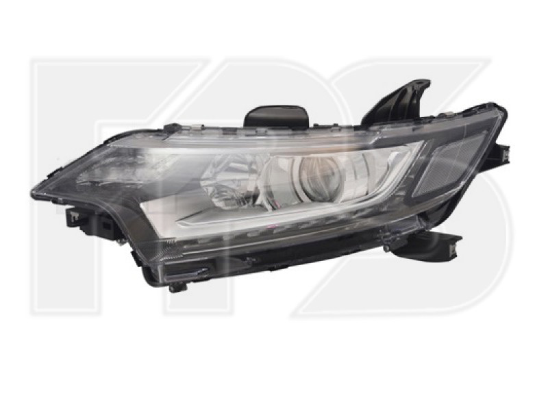 Фара передня ліва Mitsubishi Outlander 3 15-18 електрична, H7 / HB3 / PY21W / LED (Китай)