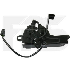 Фіксатор замка капота Toyota Camry XV70 17- (Тайвань) з системою захисту