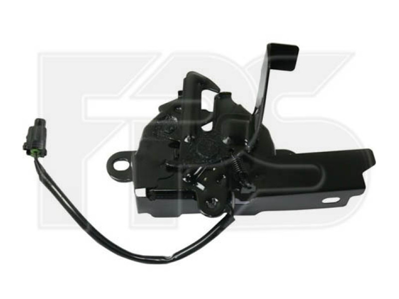 Фіксатор замка капота Toyota Camry XV70 17- (Тайвань) з системою захисту