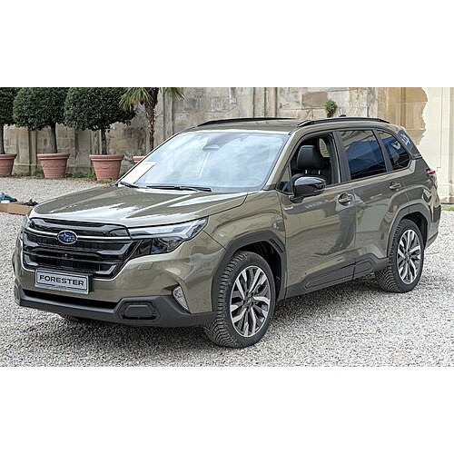 Кріплення переднього бампера ліве під фарою Subaru Forester VI (SL) 2025- FPS 57707-SL010