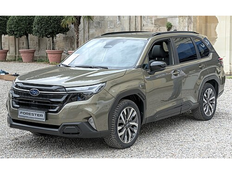 Крило переднє ліве (алюміній) Subaru Forester VI (SL) 2025- FPS 57120-SL0109P