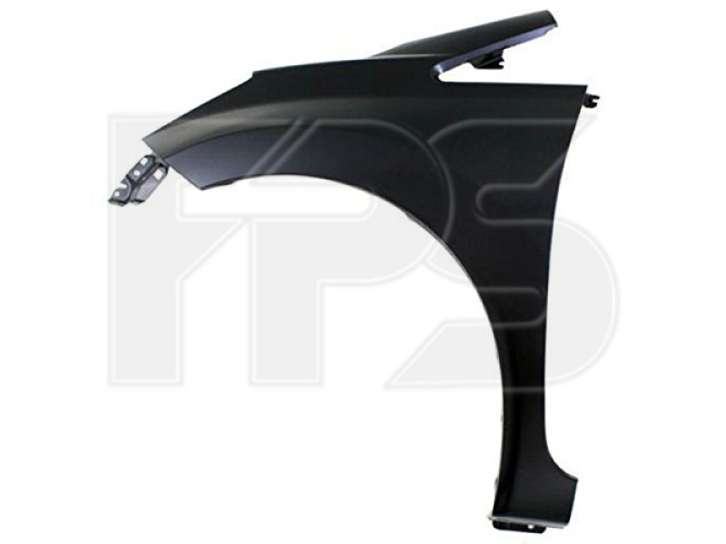 Крило переднє праве Nissan Note / Versa Note 13- без отвора (Тайвань)