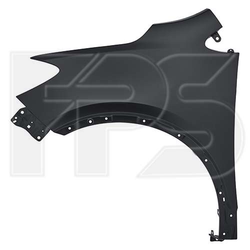 Крило переднє ліве Opel Mokka, Buick Encore 2012-2016 без отвора (Тайвань)