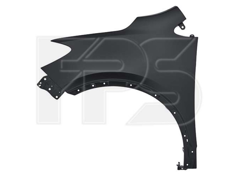 Крило переднє праве Opel Mokka, Buick Encore 12-16 без отвора (Тайвань)