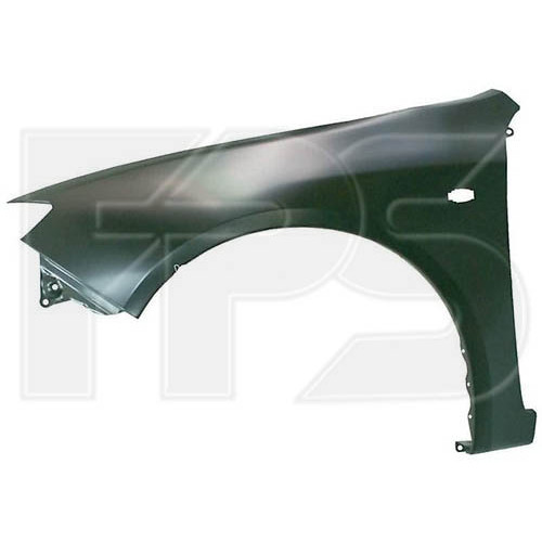 Крило переднє ліве Subaru Impreza 2007-2011 з отвором (Тайвань)