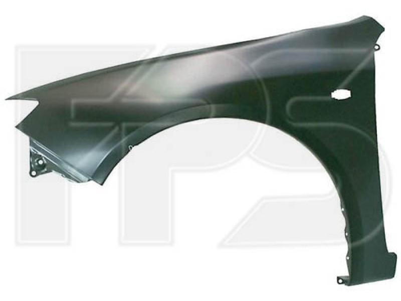 Крило переднє ліве Subaru Impreza 07-11 з отвором (Тайвань)