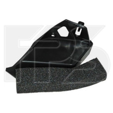 Кріплення бампера переднє ліве Toyota Camry XV70 2017- Тайвань