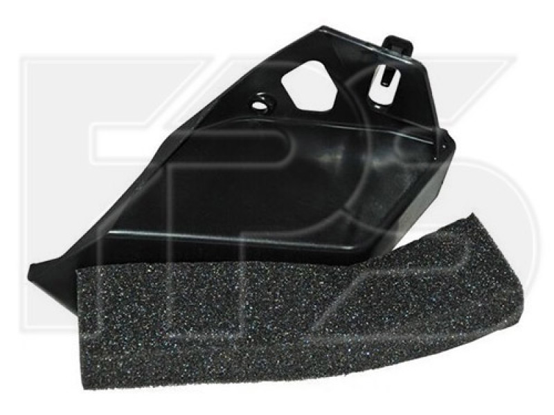 Кріплення переднього бампера ліве Toyota Camry XV70 2017- Тайвань