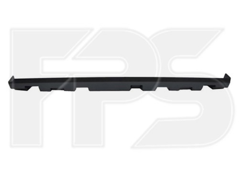 Кріплення заднього бампера середнє Nissan Murano Z52 2015- (Тайвань)