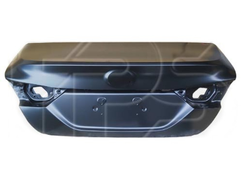 Кришка багажника без отвору під спойлер з отвором під камеру Toyota Camry XV70 2017- Китай