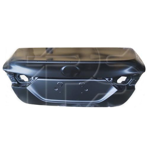 Кришка багажника з отворами під спойлер та камеру Toyota Camry XV70 2017- (Китай) 6440106F50