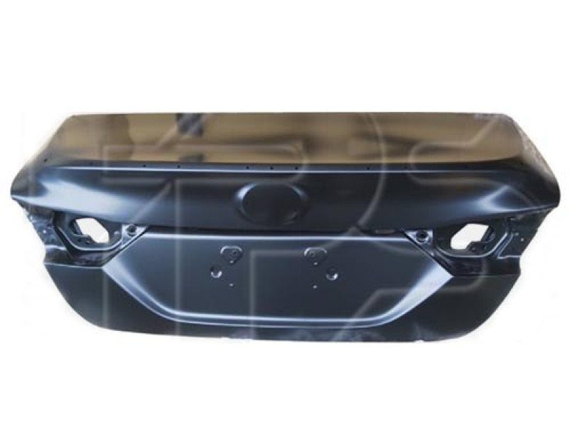 Кришка багажника з отворами під спойлер та камеру Toyota Camry XV70 2017- (Китай) 6440106F50