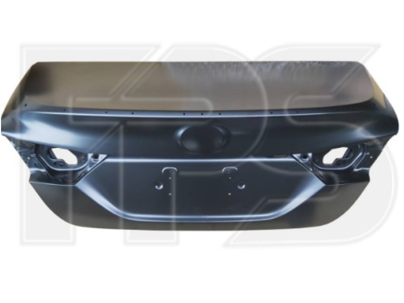 Кришка багажника з отворами під спойлер Toyota Camry XV70 2017- Китай