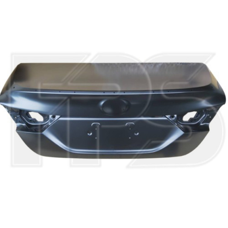 Кришка багажника з отворами під спойлер Toyota Camry XV70 2017- Китай