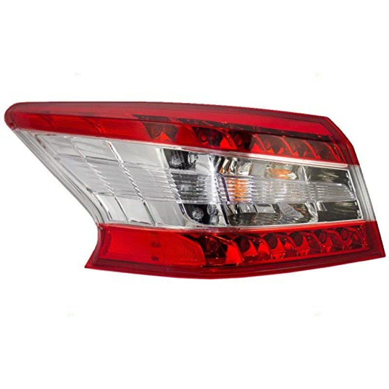 Ліхтар задній лівий Nissan Sentra 12-16 (Depo) зовнішній 26555-3SG0A