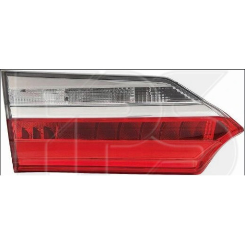 Ліхтар задній лівий Toyota Corolla E18 2016-2019 Європа DEPO внутрішній, LED/W16W