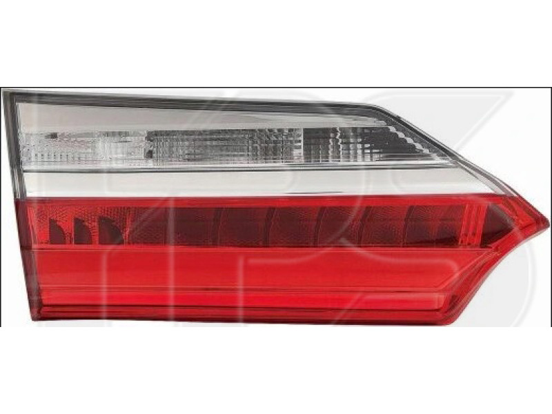 Ліхтар задній лівий Toyota Corolla E18 16-19 Європа (Depo) внутрішній, LED/W16W